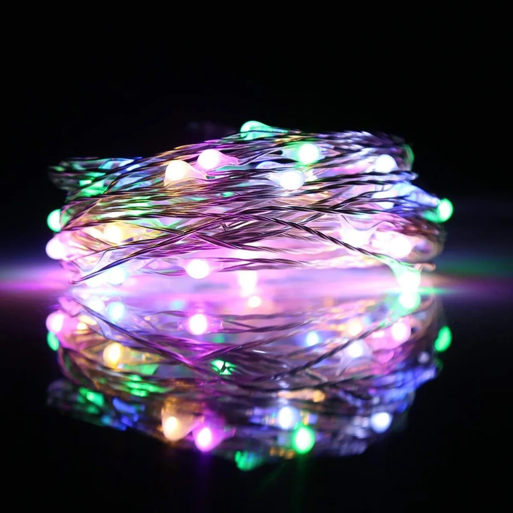 5V USB string led lights 10M 33ft 100led powered outdoor Warm white RGB copper wire christmas festival wedding party decoration 5V USB string led lights 10M 33ft 100led powered outdoor Warm white RGB copper wire christmas festival wedding party decoration
