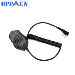 Динамик микрофон двойной PTT для Baofeng двухстороннее радио UV-82 UV-82L UV-8D UV-89 UV-82HP серии Портативный радио