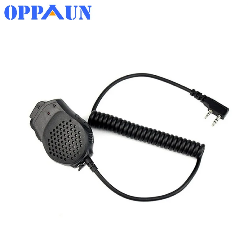 

Baofeng Dual PTT Speaker Mic Microphone For Baofeng UV-82 Two Way Radio UV-82L UV-8D UV-89 UV-82HP Walkie Talkie Accessories