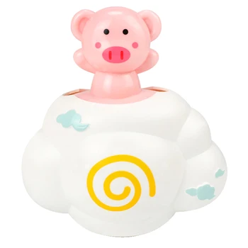 

2020 New Children Bath Toys Water Spray Playing Eggshell Kids Bathroom Shower Toys
