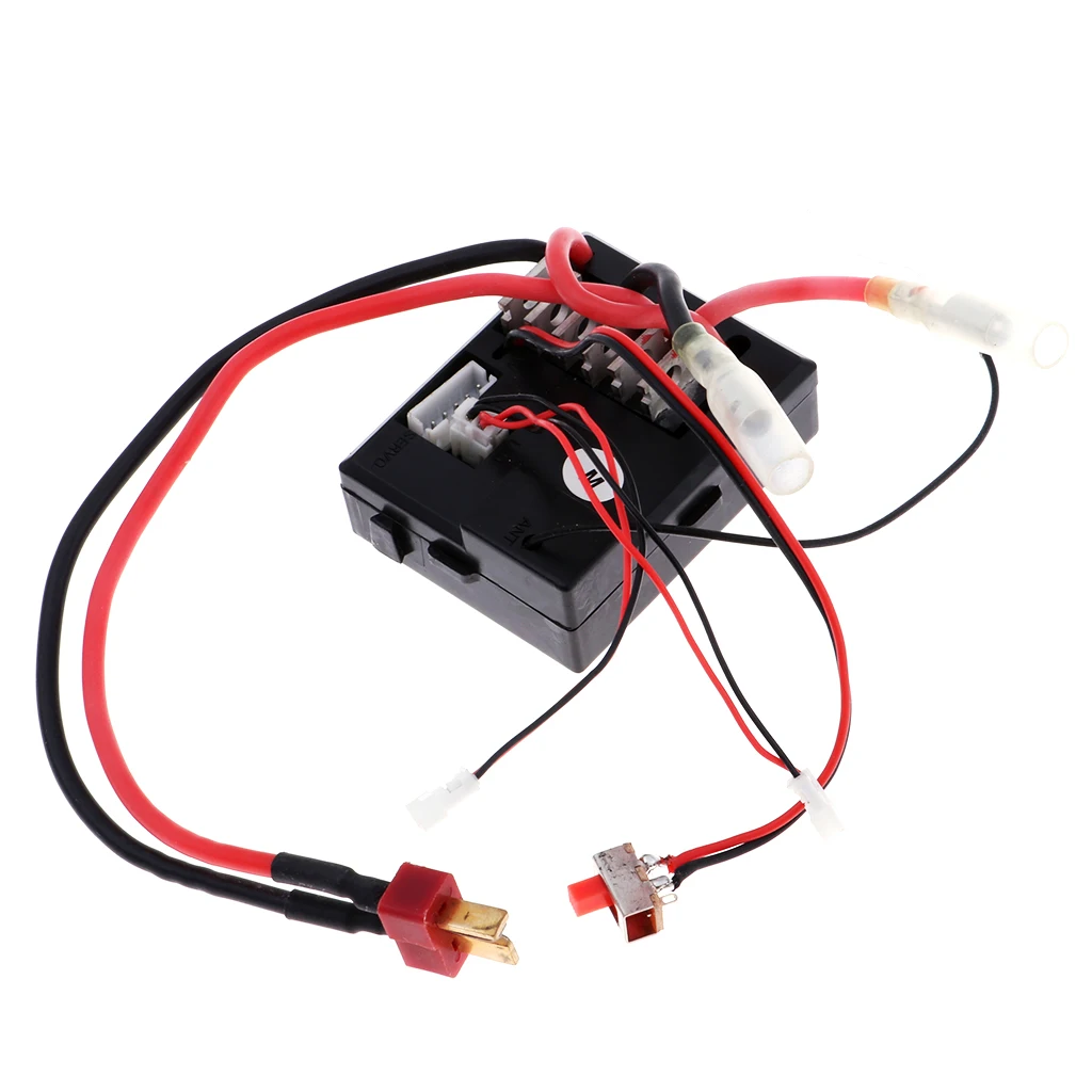 Узел ресивера 0056 для WLtoys 12423 12428 1/12 RC запчасти багги|Детали и аксессуары| |