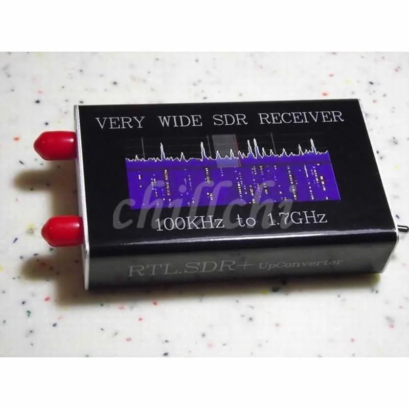 

RTL.SDR+UpConverter Very wide SDR receiver 100KHz to 1766MHz, operating frequency Covers all HF amateur bands