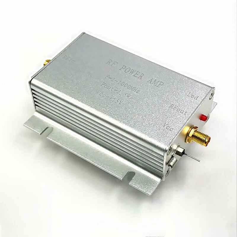 1-1000 Mhz 2,5 W Восстановленный усилитель мощности для Hf Fm передатчик Vhf uhf rf Ham радио