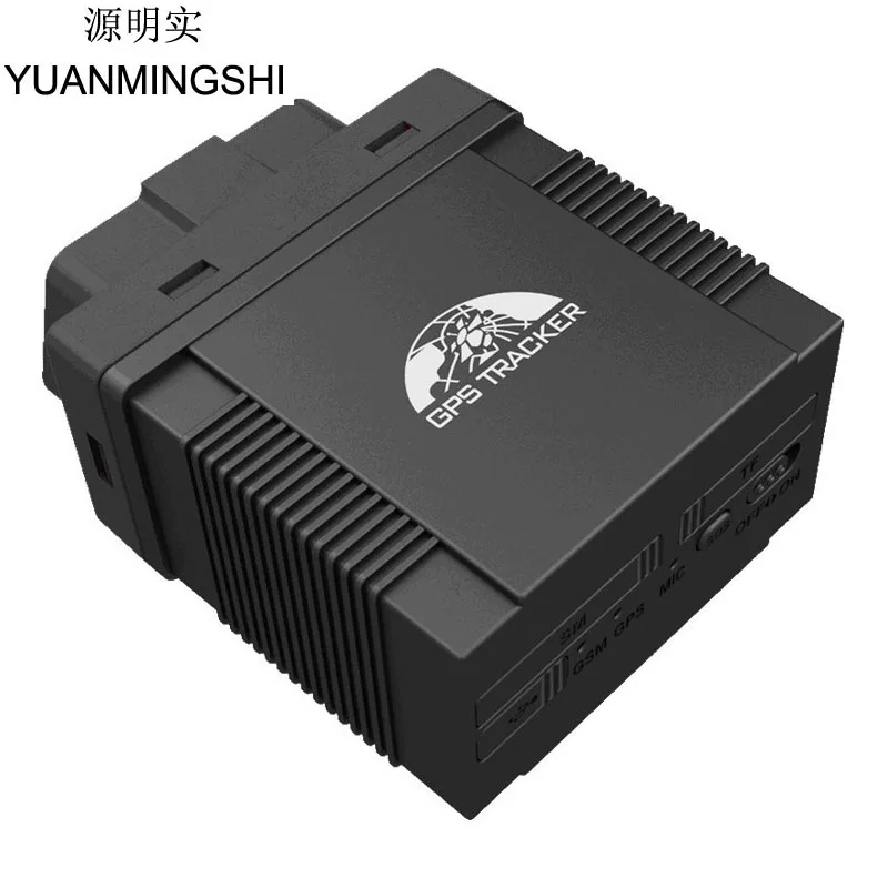 YUANMINGSHI Новинка GPS GSM GPRS отслеживание OBD Автомобильный трекер Google SMS Отслеживание в