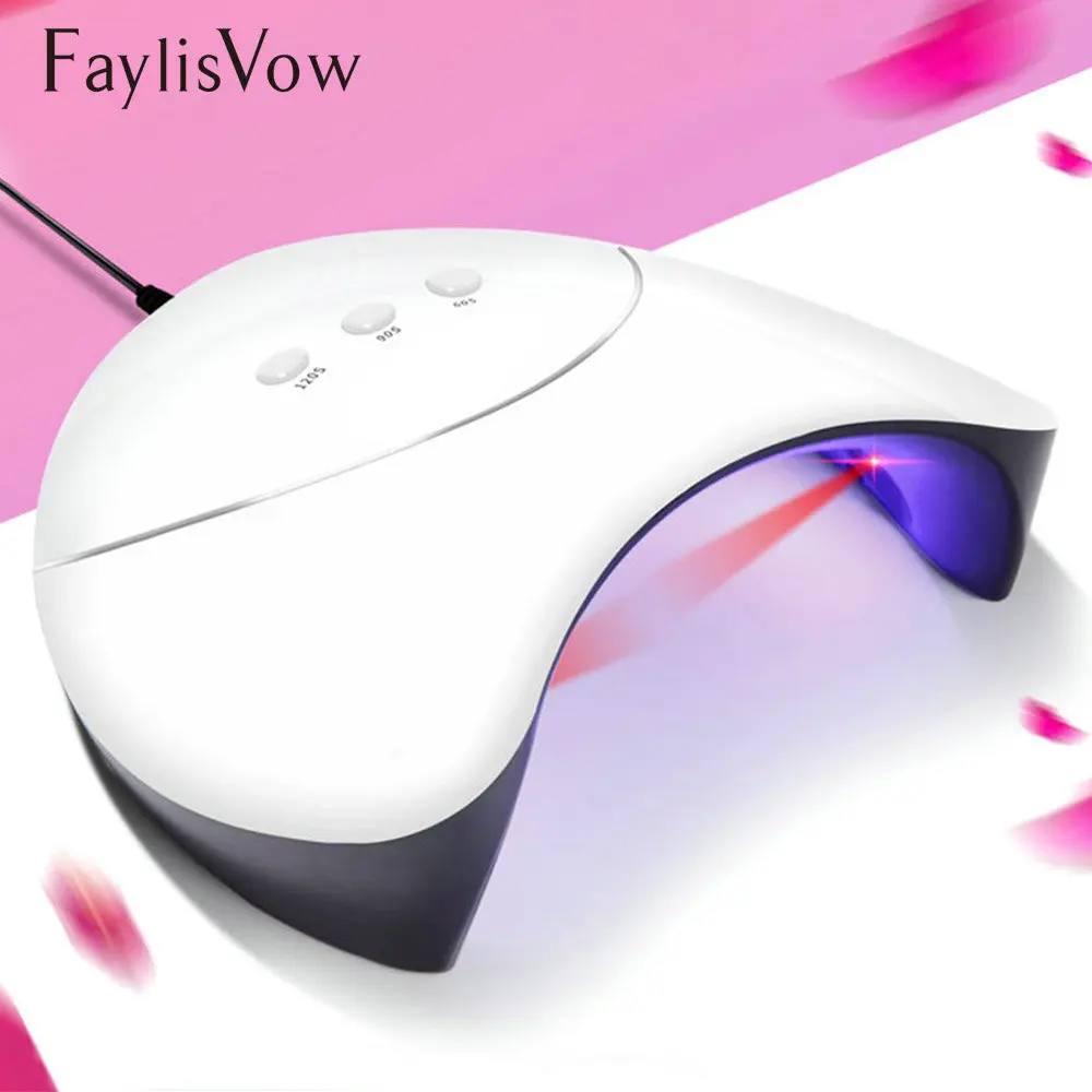 36W UV Led Nail Dryer for Manicure Nail Art Salon Tools USB Charge Home Use Gel Lacquer Lamp for Nails Drying LED Dryer Machine 36W UV Led Nail Dryer for Manicure Nail Art Salon Tools USB Charge Home Use Gel Lacquer Lamp for Nails Drying LED Dryer Machine
