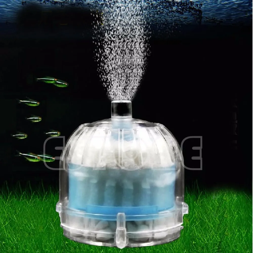 

Practical Air Oxygen Driven Pump Aquarium Fish Tank Bio Filter Sponge Box Filter Tool