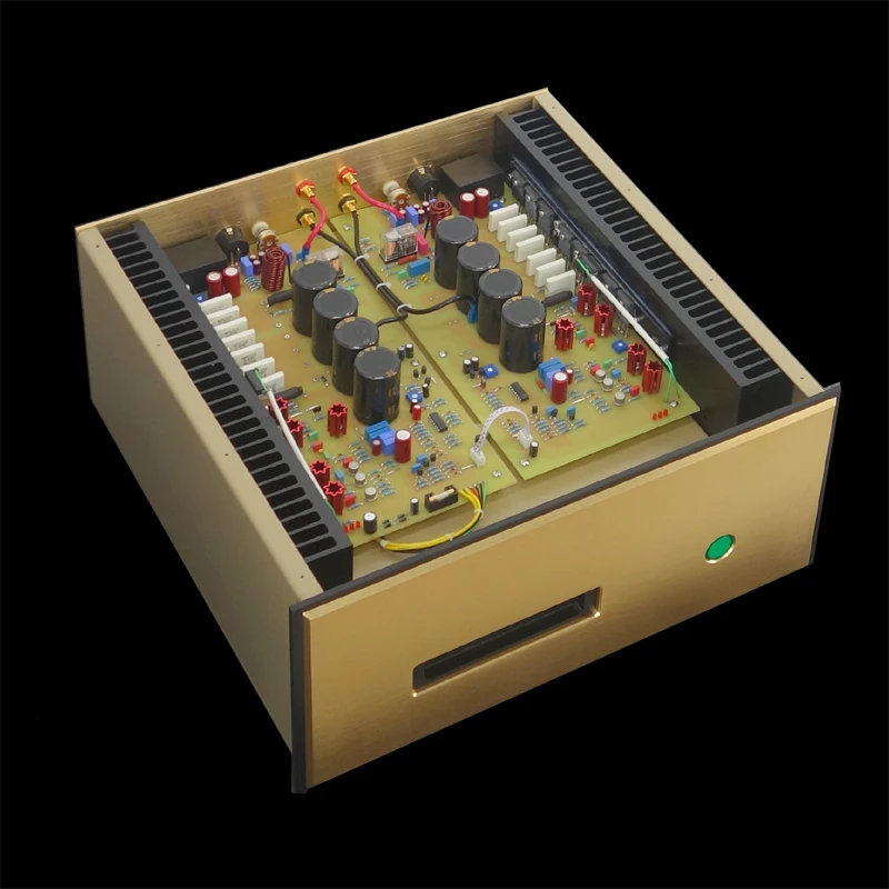 N 088 исследование/копия FM711MKII FM711MK2 усилитель мощности AB класс 260 Вт/8ohm 500 Вт/4ohm 800