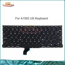 Brand New For MacBook Pro Retina 13″ A1502 Keyboard Replacement without Backlight ME864 ME865 ME866 US Laptop Keyboard