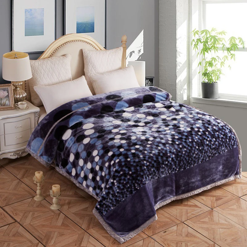 2 style blanket super soft coral carpet British & American Flag Textile Fleece Blankets On Bed