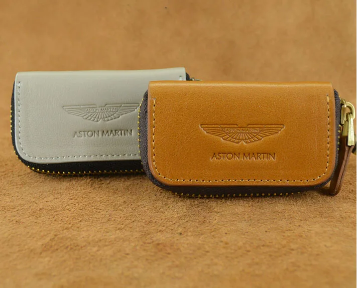 ... Key Case Cover Holder Wallet For Aston Martin Replacement Key Holder