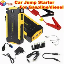 Рассчитанная на русскую зиму запас! Стартер скачка автомобиля 16000mah автомобиль аварийный для бензина/дизель Многофункциональный бустер автомобильное зарядное устройство аккумулятор внешний аккумулятор