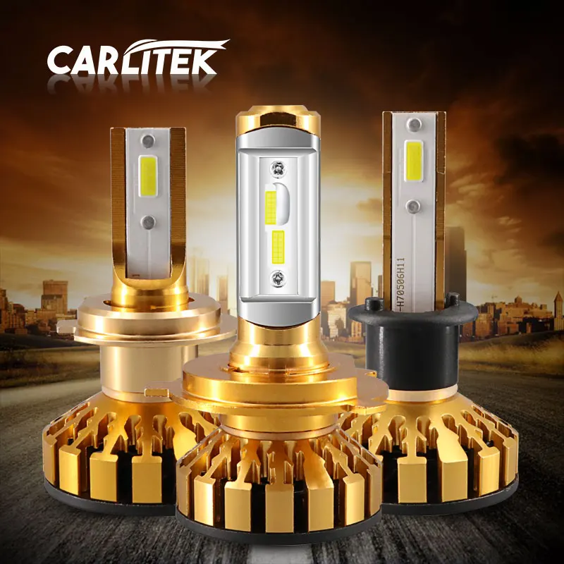 2 шт. Высокая Низкая BeamH4 светодиодный H7 H11 H9 H8 9006 HB4 H1 H3 HB3 SMD авто фары 50 Вт 5000LM тонкий