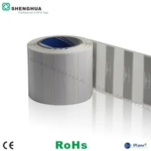 1000 шт/рулон Пассивные RFID наклейки Наклейка рулон использовать Глобальный RFID 860-960 МГц этикетки противоугонные