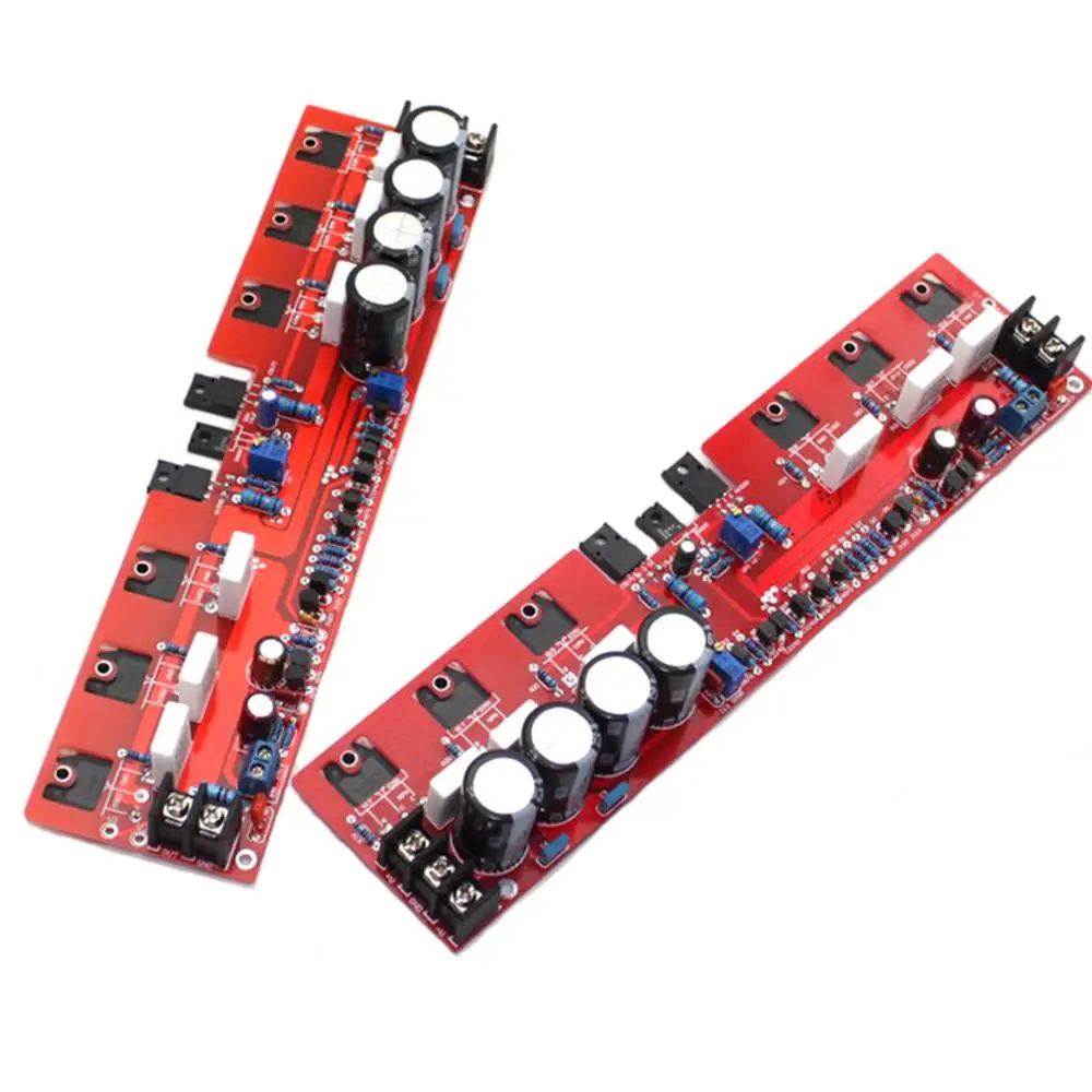 

One Pair E305 2SA1930 2SC5171 NJW0281 NJW0302 Power Module Mono Amplifier Board