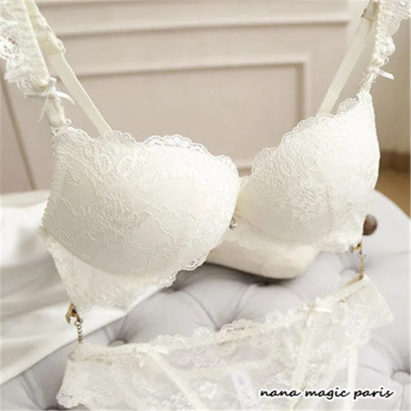 New Sexy Push Up Lace Bra Set Women Lingerie Underwear Underwire Deep V 32B-36B New Sexy Push Up Lace Bra Set Women Lingerie Underwear Underwire Deep V 32B-36B
