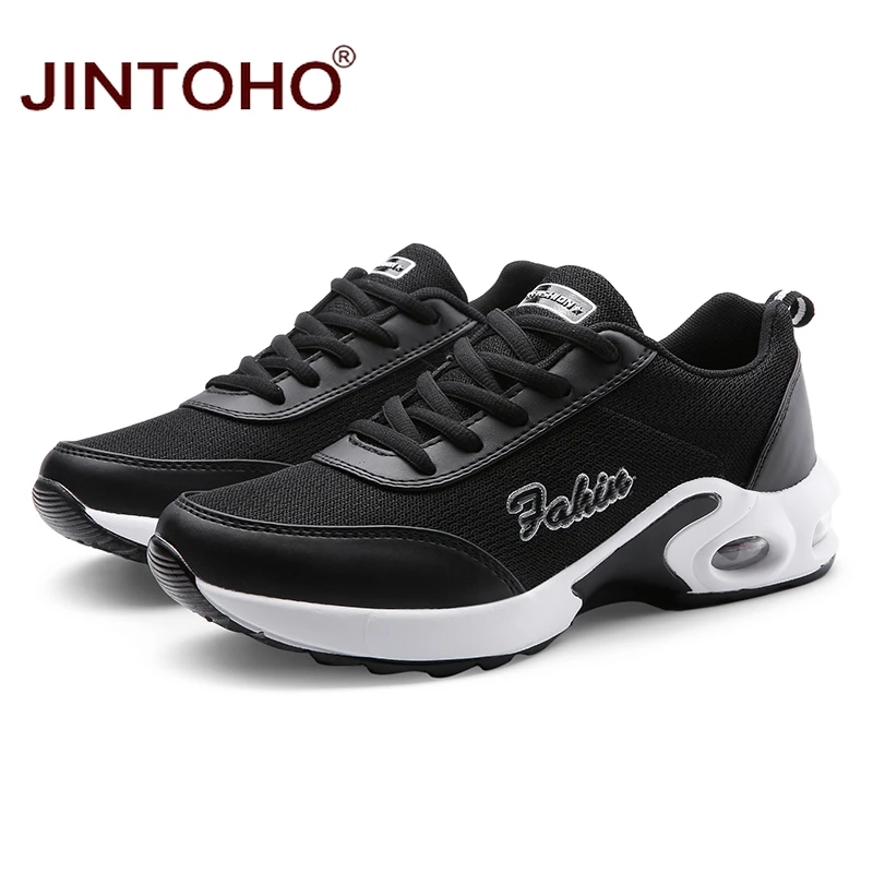 JINTOHO/ Для женщин спортивная обувь бренд Для женщин кроссовки из дышащего материала; женская обувь, недорогие кроссовки женские Для женщин спортивная обувь