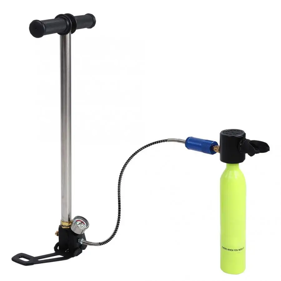 Оборудование для дайвинга, мини воздушный насос, кислородный цилиндр ...