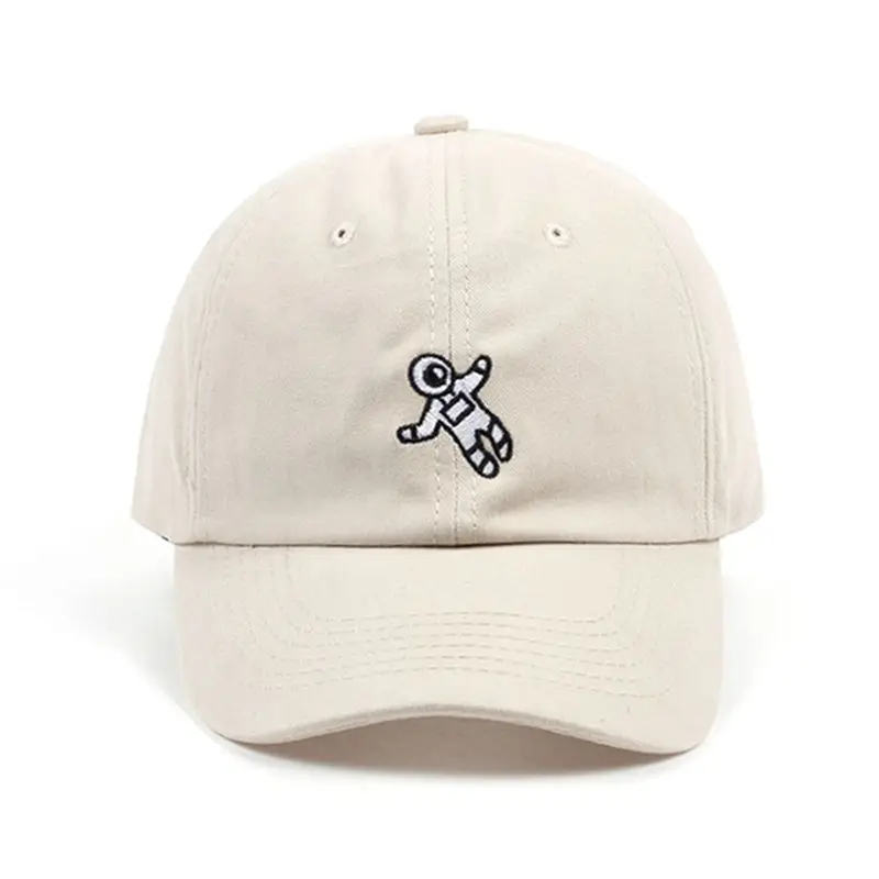Astronaut Baseball Cap Spaceman Embroidery 4 Colors Available Unisex Fashion Hat Adjustable Cotton Casual hat ST