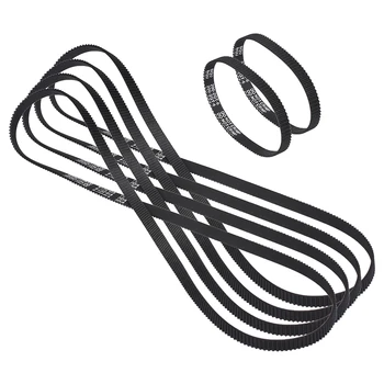 

3D Printer Ultimaker 2 UM2 synchronous belt closed loop rubber 4*GT2-6mm Belt 610mm 2*200mm