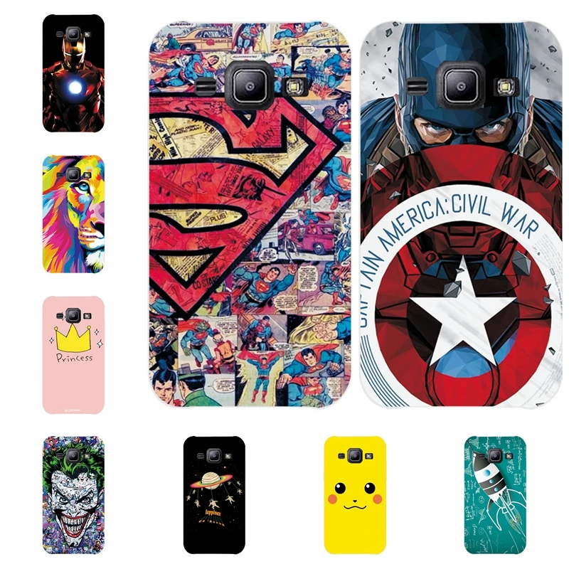 Captain America Phone Case For Samsung Galaxy J2 Prime Ample Cute Soft Silicone Cover G532F G532 5&quot |