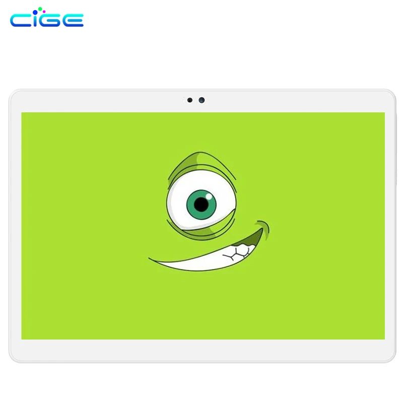 Original CIGE Tablet PC 10 1 inch Octa Core 3G 4G Lte 4GB Rom 64GB Ram