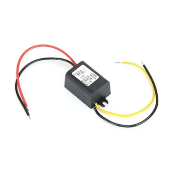 

New Transformator Converter DC-DC Wandler 12V Auto Adapter 9V