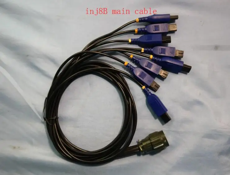 INJ-8B Main cable