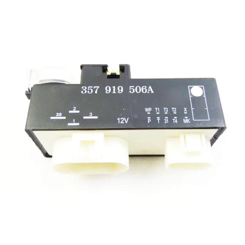 Front Radiator Coolant Fan Control Switch Relay Module 357919506A / 357