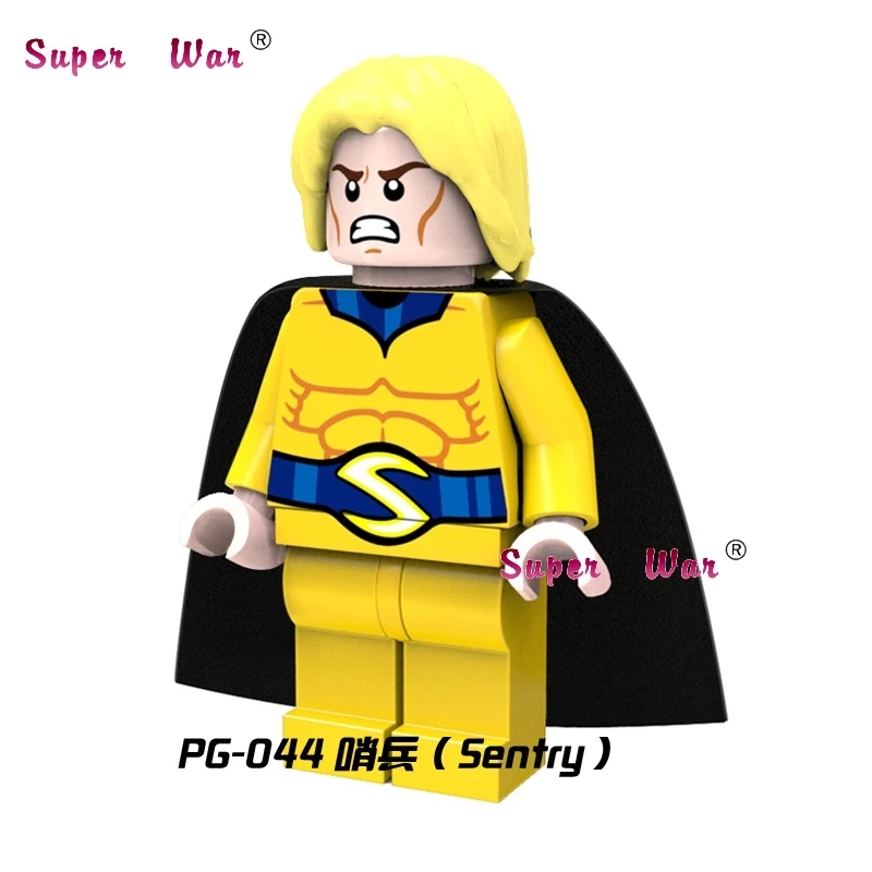 

Single Sale star wars superhero marvel avengers Sentry Comics building blocks action sets model bricks toys for children