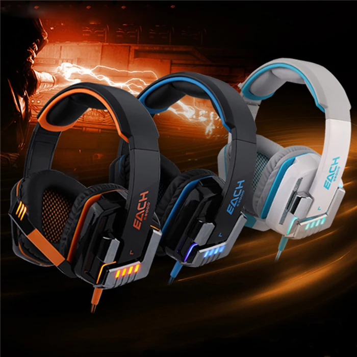 High Quality Headphone 3.5Mm Jack Headsets Headband Game Headphones