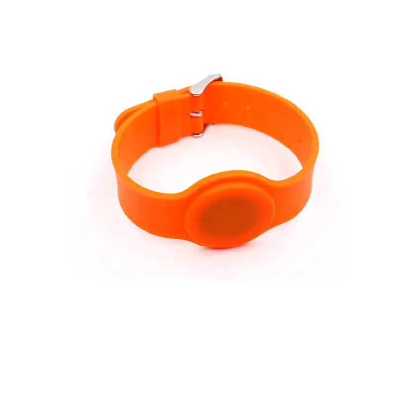 1 шт. силиконовый браслет с RFID защитой 125 кГц|wristband rfid|rfid braceletaccess control |