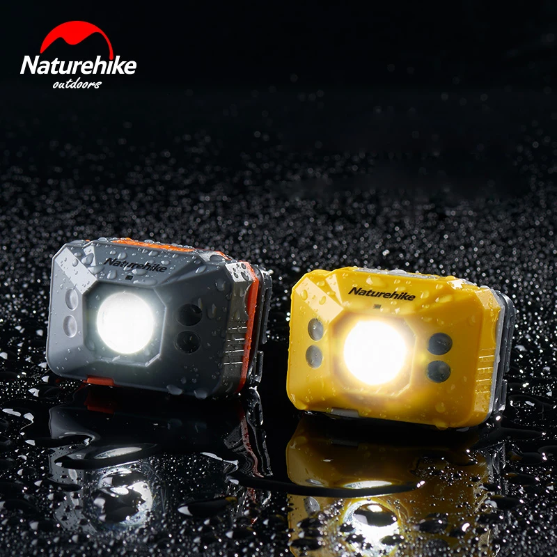  LED Headlamp 4 Modes Headlight Sensor Light Ultralight & Waterproof For Camping Running Hiking And 