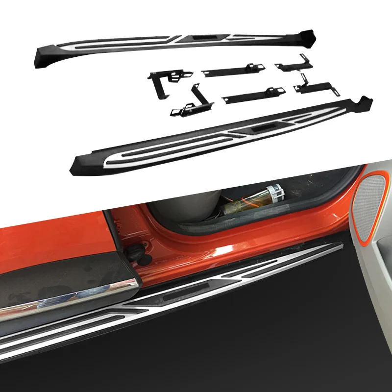 

2 PCS Platform Iboard Nerf Bar Side Step for Renault Captur 2013-2018 Running Board