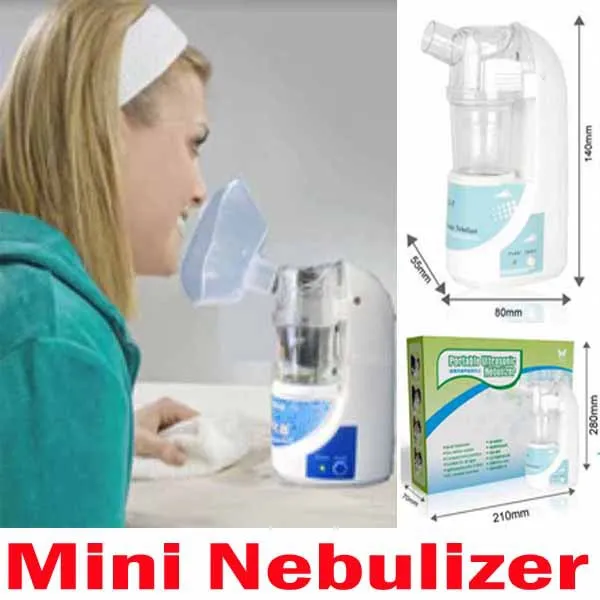 Asthma portable nebulizer inhaler adult children breath Health care