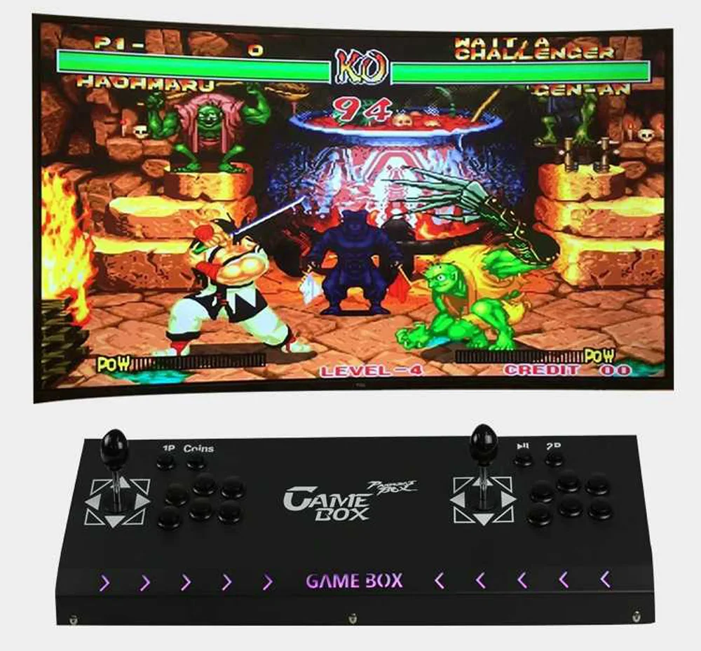 TV jamma arcade box 3D 2260 in 1 video game console 2 player fighting rocker HDMI VGA USB out put with pause Pandora BOX 9 TV jamma arcade box 3D 2260 in 1 video game console 2 player fighting rocker HDMI VGA USB out put with pause Pandora BOX 9