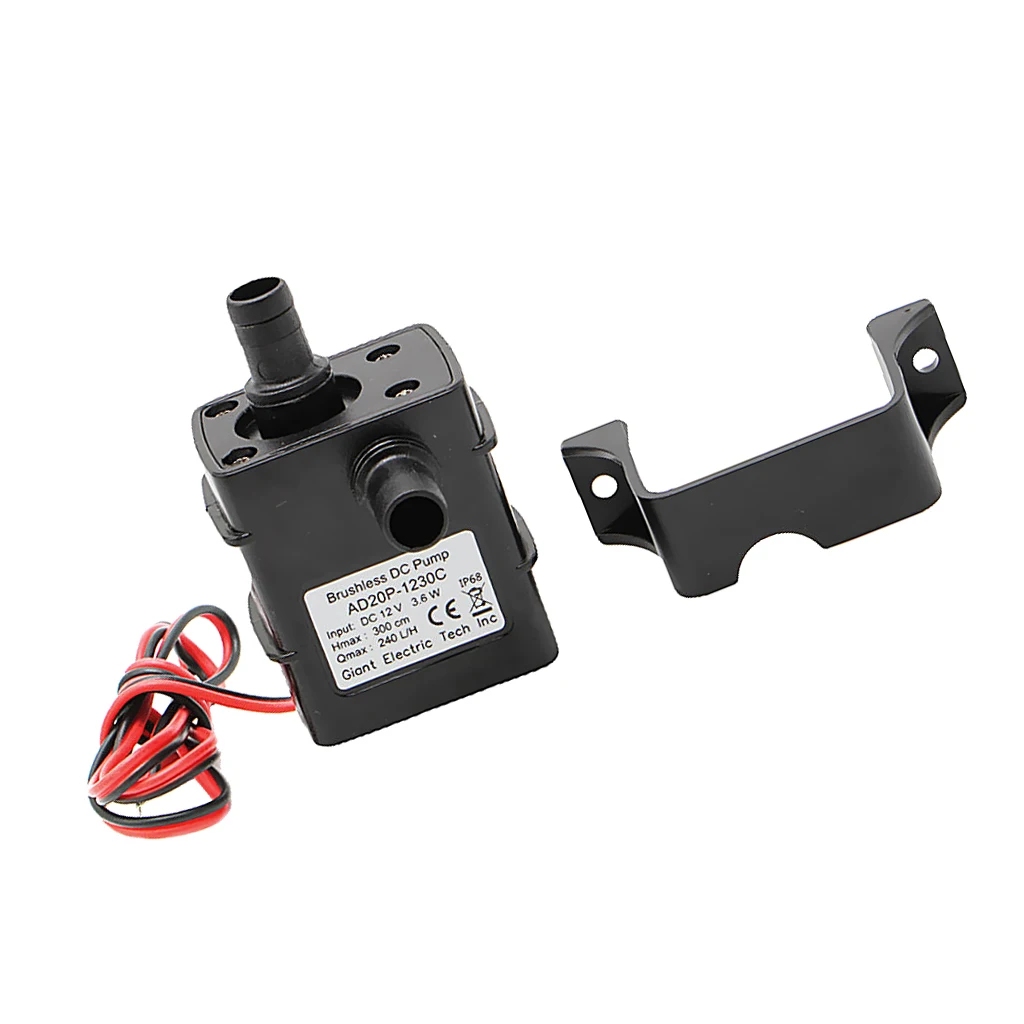 DC12V 3M 240L/H Ultra Quiet Brushless Motor Submersible Pool Water Pump