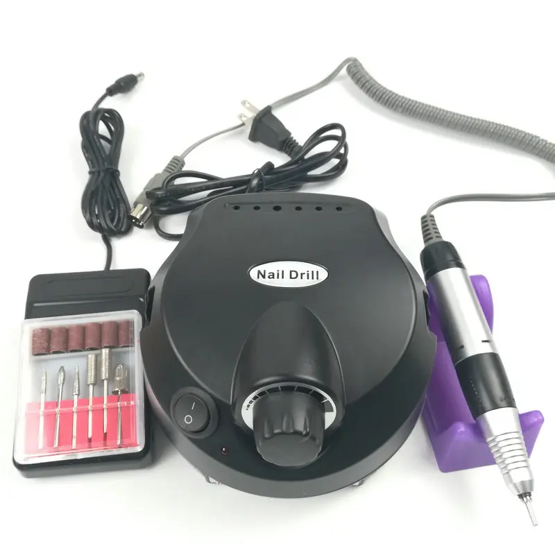 New coming Manicure and Pedicure Nail Buffer Nail Drill instrument