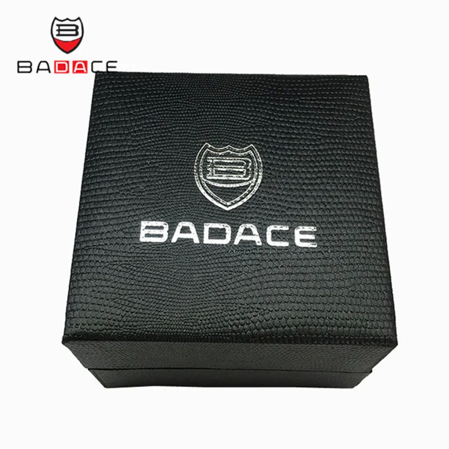 BADACE 1 шт. брендовая коробка для часов кожаные подарочные коробки для часов для мужчин и женщин спортивные модные кварцевые наручные часы контейнер