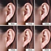 Fashion 925 Sterling Silver Earrings For Women Mini Small Hoop Earrings Ear Bone Buckle Round Circle Earrings 8mm-20mm aretes 5