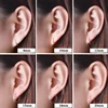 Fashion 925 Sterling Silver Earrings For Women Mini Small Hoop Earrings Ear Bone Buckle Round Circle Earrings 8mm-20mm aretes ► Photo 3/3