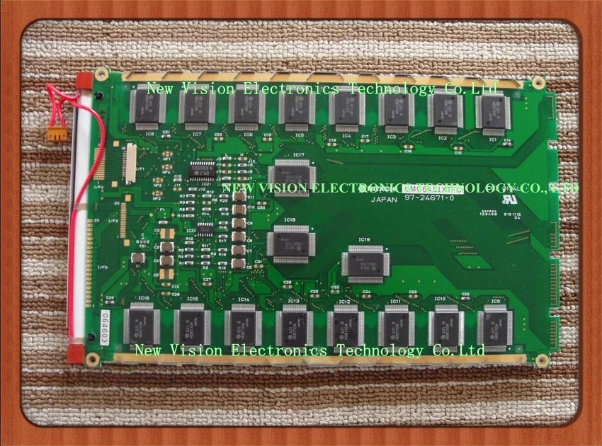 LMG6451XTFC Original 640*480 VGA STN LCD Display Screen for Hitachi | Электронные компоненты и принадлежности