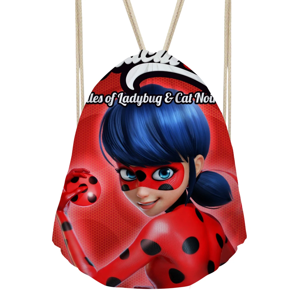 Cartoon Kids Miraculous Ladybug School Bag Cute Girls Lovely Anime Kindergarten Shoulder Book Drawstring Backpacks Teen Students Cartoon Kids Miraculous Ladybug School Bag Cute Girls Lovely Anime Kindergarten Shoulder Book Drawstring Backpacks Teen Students