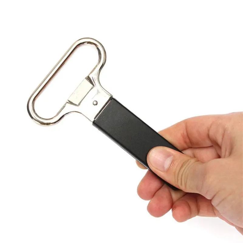 JX-LCLYL Professional Two-prong Red Wine Champagne Ah-so Opener Wine Cork Puller