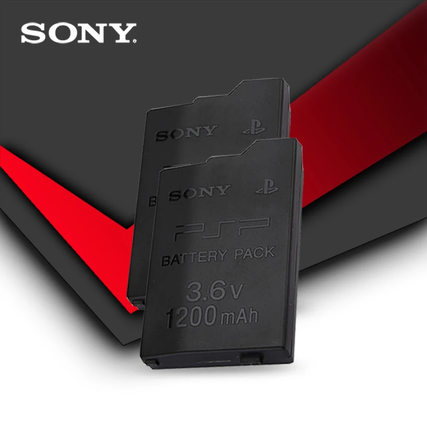 

New Original for Sony PSP2000 PSP3000 PSP 2000 PSP 3000 Gamepad PlayStation Portable Controller 1200mAh Replacment Batteries