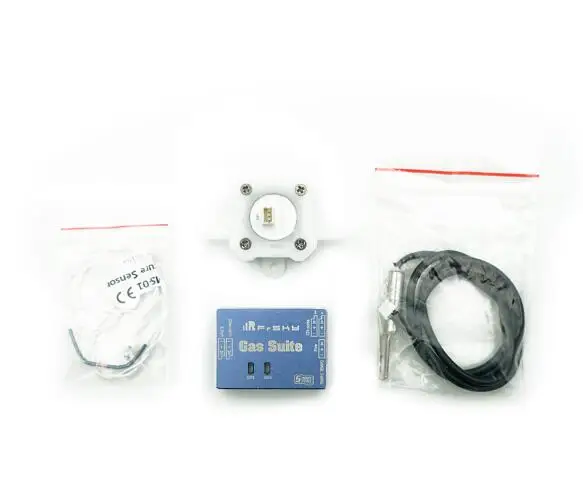 

frsky gas suite with flowmeter temperature sensors to improve the accuracy value