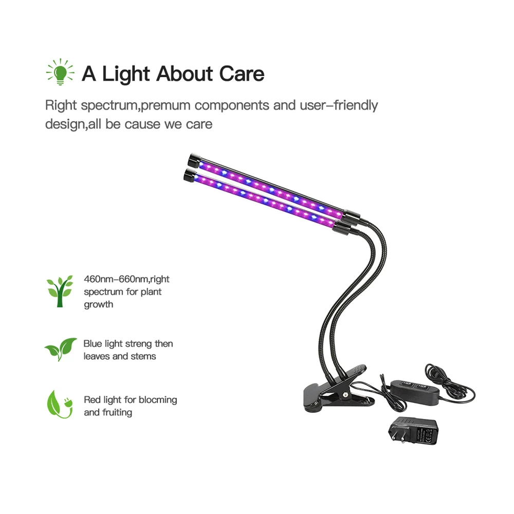 LED plants growth light