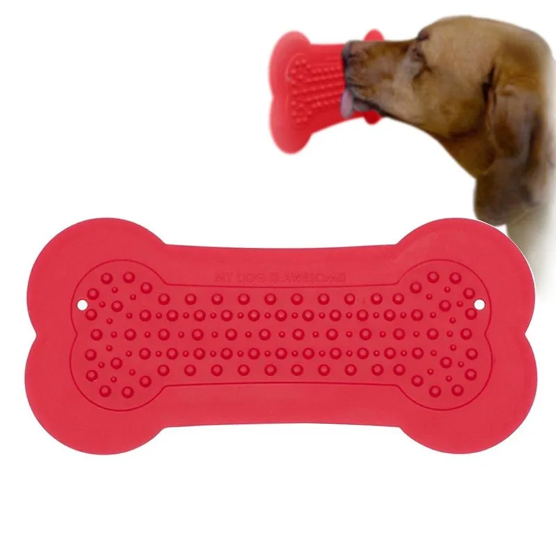 

Silicone Dog Lick Pad Dog Washing Distraction Device Creative Dog Bath Toy Easy Bathing Aider Shower Training Tool