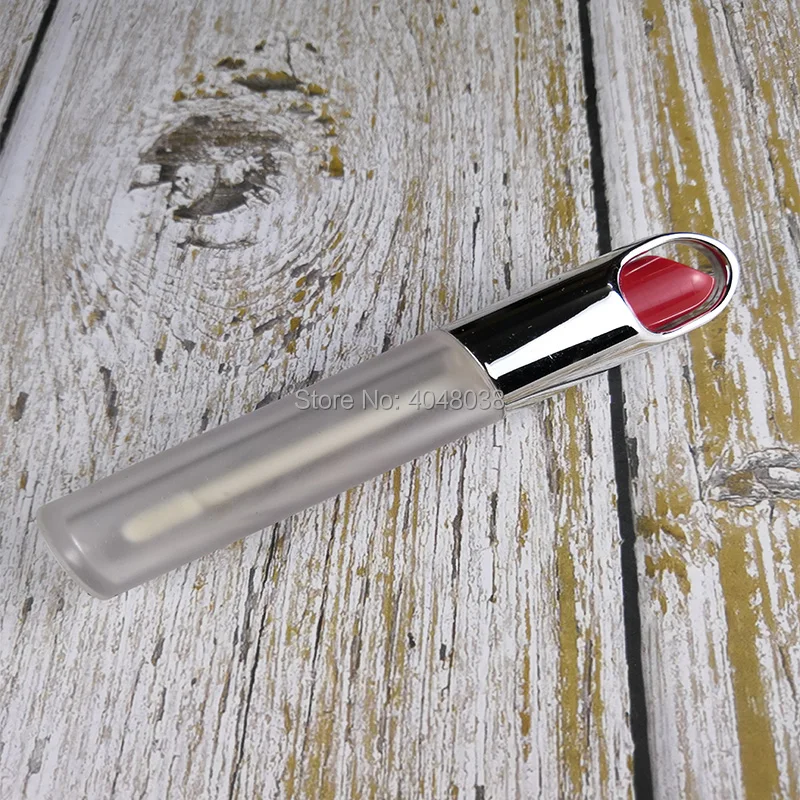 Empty Lip Gloss Tube Frosted Cosmetic Lipgloss Bottle Clear Lip Glaze Tubes Cosmetic Packaging Containers (1)