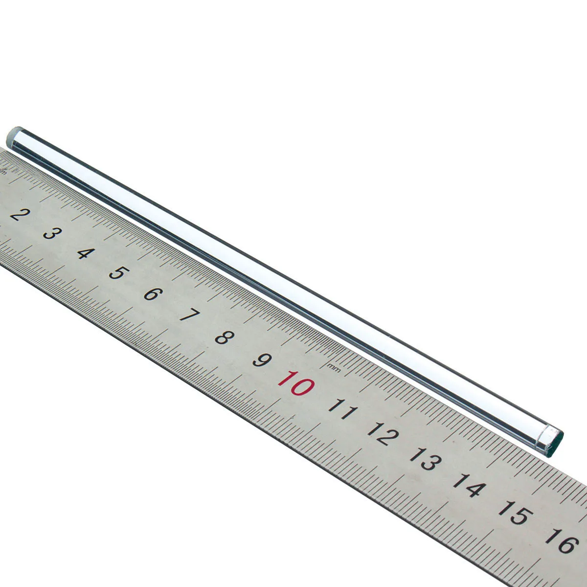 KICUTE оптовая продажа 1 шт. Прозрачный Стекло палочка для перемешивания для использования в лаборатории Stiring мешалка лаборатории chool бурет