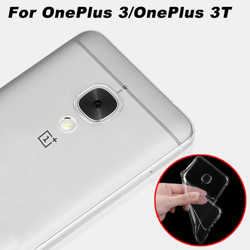GodGift OnePlus 6 Чехол прозрачный 5 T силиконовый мягкий чехол для 3T 3 задняя крышка One Plus6